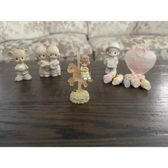 Vintage Precious Moments Figurines – Enesco Collectibles - Lot of 5 - Picture 6 of 9